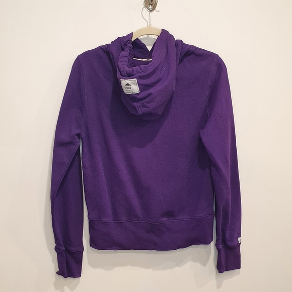 Roots University of Toronto hoodie, purple, size small - Picture 2 of 3